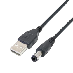 CABLE DE PLUG 5.5 A USB