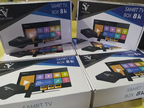 Smart TV Box 8K – Star Vision - Imagen 3