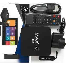 Smart TV Box 8K – Star Vision