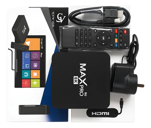 Smart TV Box 8K – Star Vision