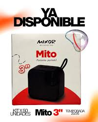 PARLANTE BT MIXOR MITO 3"