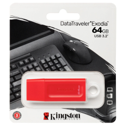 PENDRIVE KINGSTON EXODIA 64GB