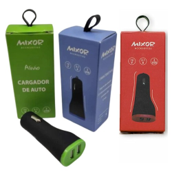 CARGADOR AUTO MIXOR ALIVIO