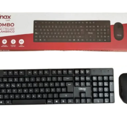 COMBO MOUSE Y TECLADO INALAMBRICO DINAX -DX-COMTC32