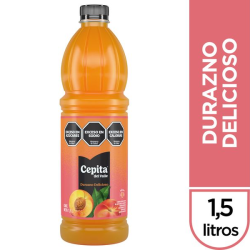 JUGO DURAZNO DELICIOSO CEPITA 1.5 LT