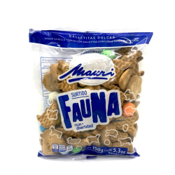 GALLETA FAUNA 150GR