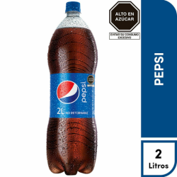 GASEOSA PEPSI 2 LTS