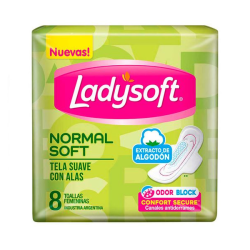 TOALLA LADYSOFT -CALIPSO
