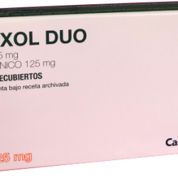 Amoxicilina + Clavulanico