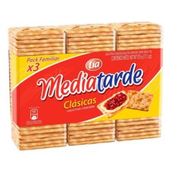 GALLETAS MEDIA TARDE X UNIDAD