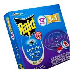 ESPIRAL RAID COUNTRY FRESH