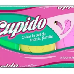 JABON CUPIDO TRICOLOR 90G