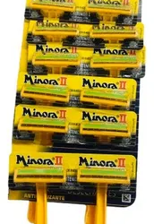 MAQUINA  DE AFEITAR MINORA II