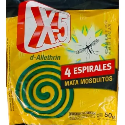 ESPIRAL X-5 CAJA