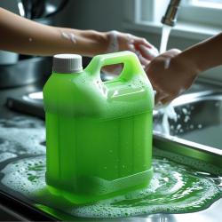 DETERGENTE VERDE CREMOSO PREMIUM