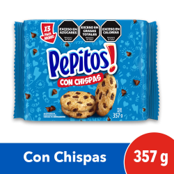 GALLETAS PEPITOS - OREO X UNIDAD