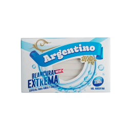 JABON BLANCO ARGENTINO 150 G