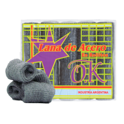 LANA DE ACERO OK X RULO