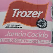 JAMON COCIDO X 100 GRS