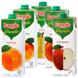 JUGO BAGGIO CAJA X 1 LITRO