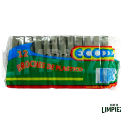 BROCHES PLASTICOS ECOOO X12U