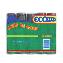 LANA DE ACERO ECOOO X RULO