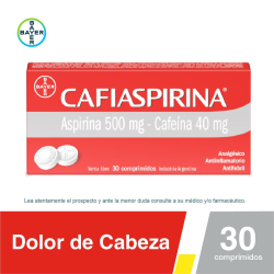 Cafiaspirina x 30