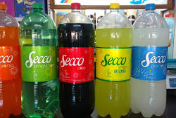 GASEOSA SECCO 3 LITROS
