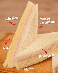 SANDWICH SIMPLE DE MIGA