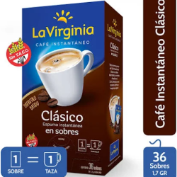 CAFE LA VIRG. SAQUITO