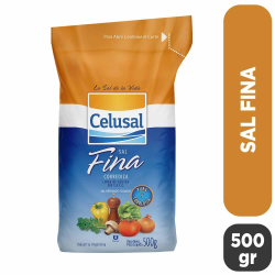 SAL CELUSAL FINA PAQUETE X 500GR
