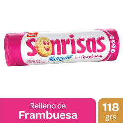 GALLETITA SONRISA  X 108 GR