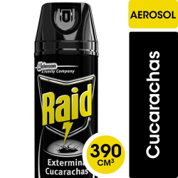 INSECTICIDA RAID NEGRO