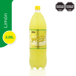 GASEOSA PRITTY LIMON 2.25 LTS