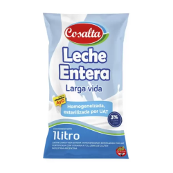 LECHE SACHET 1 LITRO