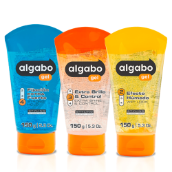 GEL ALGABO EXTRA BRILLOSO