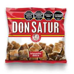 BISCOCHOS AZUCARADOS DON SATUR