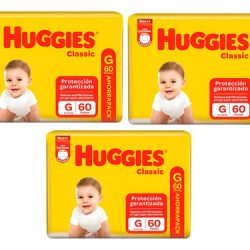 PAÑAL HUGGIES G X UNIDAD