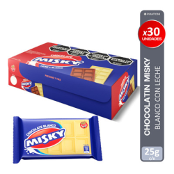 CHOCOLATIN CELOFAN MISKI 25G