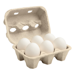 PROMO HUEVOS GRANDES x6