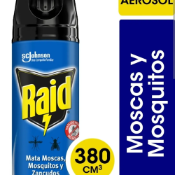INSECTICIDA RAID AZUL