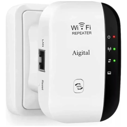 ROUTER INALÁMBRICO REPETIDOR DE WIFI WR03T BLANCO