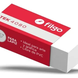 GOMA FILGO BLANCA PARA LAPIZ
