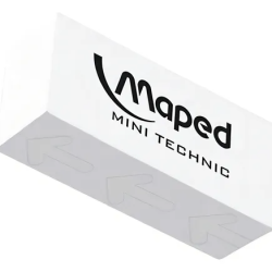 GOMAMAPED BLANCA PARA LAPIZ