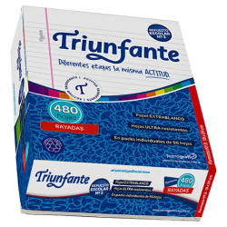 REPUESTO RAYADO TRIUNFANTE X 480