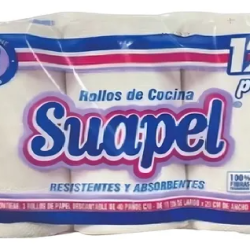 ROLLO DE COCINA X3 PAQUETE