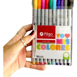 MICROFIBRA LIGHTER FILGO X 10 LINNER