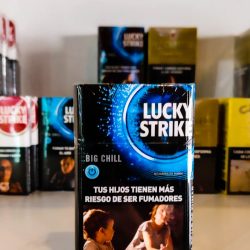 CIGARRO LUCKY CONV 20 X UNIDAD