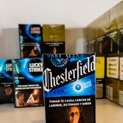 CIGARRO CHESTERFIELD CON X UNIDAD