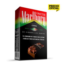 CIGARRO MARLBORO CRAFT CORAL  x caja